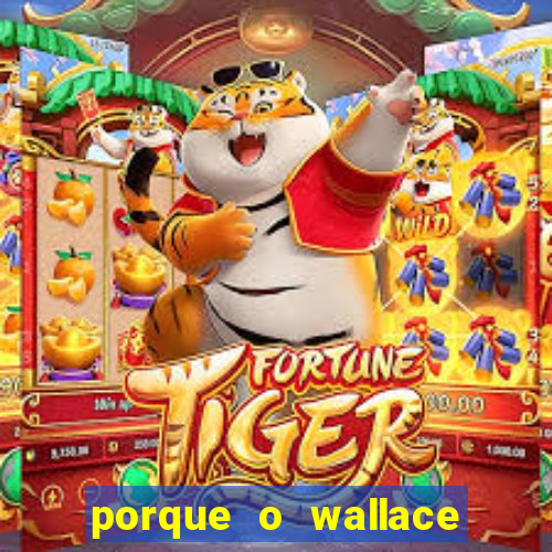 porque o wallace saiu do cruzeiro